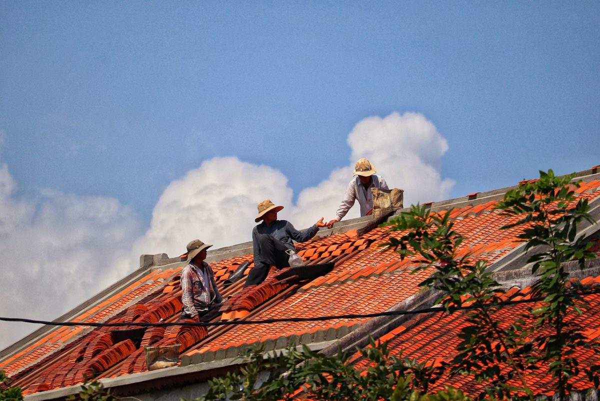 Travaux de toiture