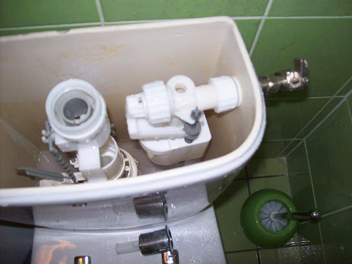 éparer une fuite de chasse d'eau