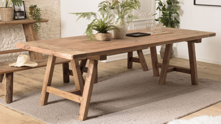 table-en-bois