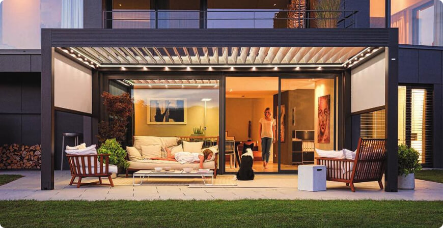 pergola bioclimatique 