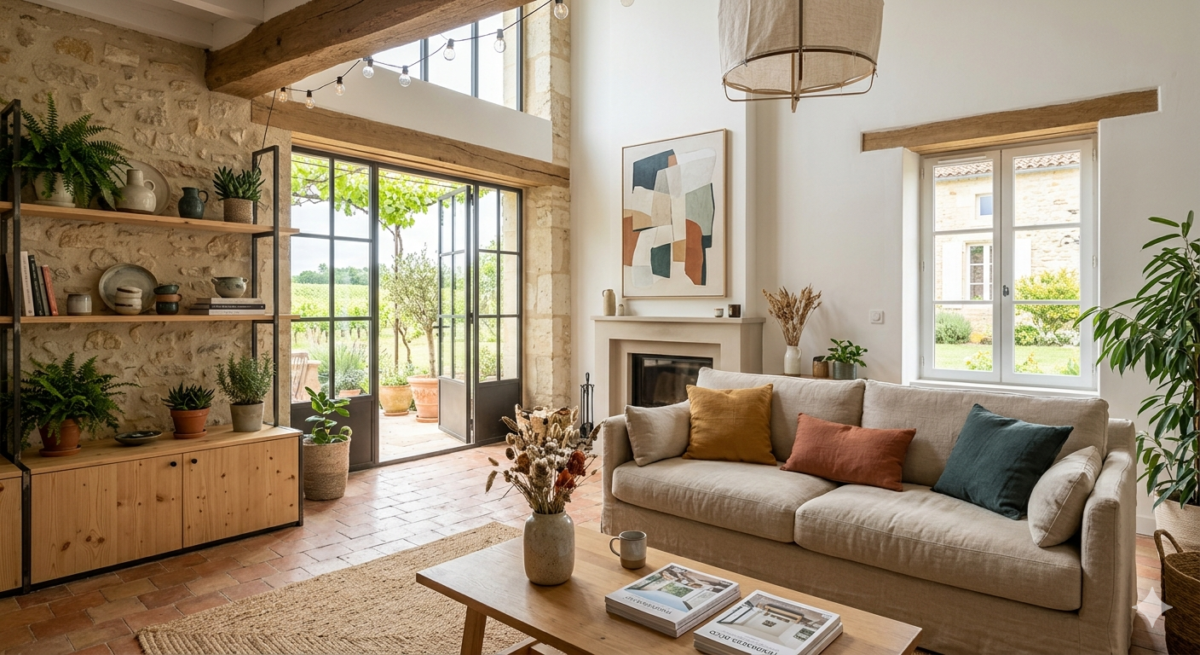 Tendances déco Nouvelle-Aquitaine 2026